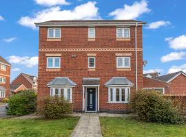 Spacious & Budget 4B Home w en-suites, Hotel in Great Sankey