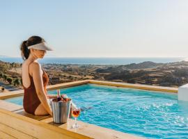 Naxos Aethereal View, hotel en Kastraki