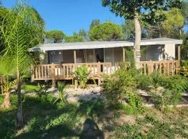 LOGEMENT 8 pers EMPLACEMENT EXCEPTIONNEL CAMPING LES SABLES D'OR AGDE