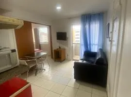 Silva Hospedagem AMERICAN FLAT BEIRA MAR apartamento por temporada