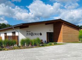Hotel Zur-Borke, hotel u gradu 'Neuenrade'