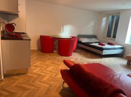 Central Living Brugg - Redapartment, хотел в Брюг