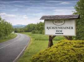 Richzenhainer-Hof，Waldheim的飯店