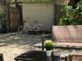 Casa Arte Bacalar - Gratis Renta Bicicletas, hotel em Bacalar