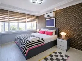 Central 1BR Flat in Kaleici Sea View