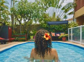 Hôtel les Bougainvilliers, hôtel à Saint-Gilles les Bains