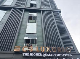 हैदराबाद में, होटल CS Luxurio Presendential Suites Gachibowli