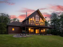 Spa - Terrasses & River - Hauteur du Saint-Maurice, Hotel in Grandes-Piles