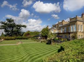 Best Western Chilworth Manor Hotel, hotel din Southampton
