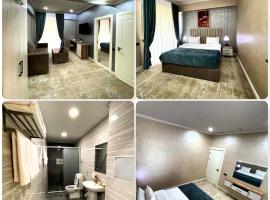 Olmos resort, hotel i Khumson