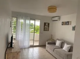 Charming fully equipped studio with sea view