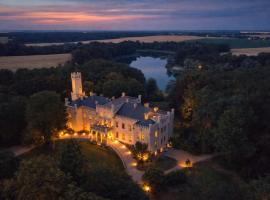 Romantik Hotel Schloss Reichenow, hotel i Reichenow