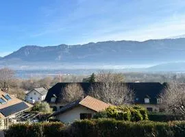 Maison avec vue du Lac Du Bourget