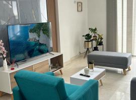 Apartamento moderno con Balcón y Hamaca 3BR Los Patios, hotel di Los Patios