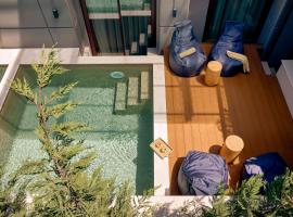 Zeus Thessaloniki Lazart, hotell i Thessaloníki