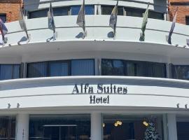 Alfa Suites - Montevideo, alojamento em Montevid&eacute;u