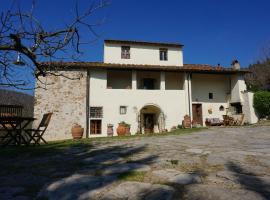 Agriturismo Podere Palazzuolo, farm stay in Pontassieve