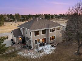 Lakeshore Retreat in Parker CO, hotel en Franktown