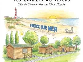 Verton, Gîte Les chalets du Fliers Meublés de tourisme classés 2 étoiles plage de BERCK SUR MER