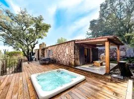 Villa A Muredda, 6 pers, jacuzzi, 15 min plage en voiture