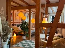 Herzstück 1526 - Ihre Ferienwohnung im Fachwerkhaus direkt in der Altstadt