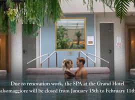 Grand Hotel Salsomaggiore, hotell sihtkohas Salsomaggiore Terme
