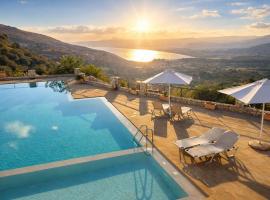 Studio with amazing view, hotel a Exopoli