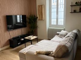Le point Central #hypercentre #2 chambres, Hotel in Cognac