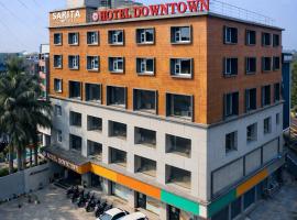 Hotel Downtown、ジャムシェードプルの駐車場付きホテル