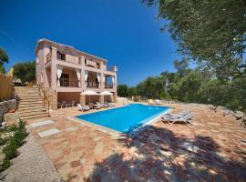 Villa Androniki, hotel u gradu Longós