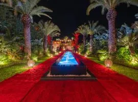 Exclusive Private Luxury 4-Bedroom Villa with Atlas Mountains View & Rooftop, Marrakech