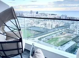 Super Luxury 1 bedroom apartment on 27th floor in Grand Sapphire