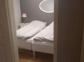 Cosy living room, bedroom and bathroom