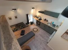 Agréable studio privé avec terrasse