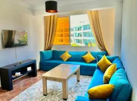 B1- Beautiful apartment 3 min to beach