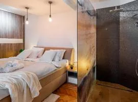 Hlavna 2 rooms next Singing Fountain Kosice, Netflix, Balcony