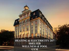 Nadiya Palace & Wellness, hotell sihtkohas Ivano-Frankivsk