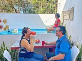 Estudio con Alberca Privada en Zona Norte