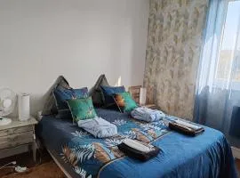 ChicEthnik! Maison de ville, 3 chambres, 6 places.