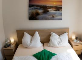 Hotel & Apartment Am Theaterplatz, hotell i Bremerhaven