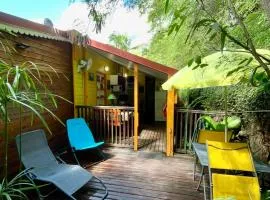 Location gîte bungalow à 70m de la plage