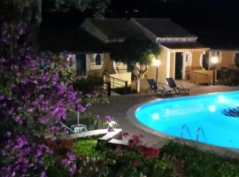 Aphrodite Studios & Pool, Hotel in Paleokastritsa