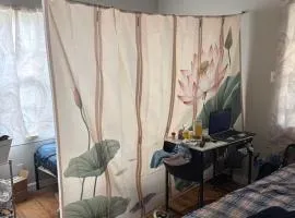 25 dollar man's bed in a room!