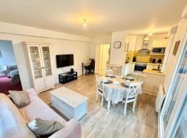 APPARTEMENT F3 BUCHELAY Calme parking privé proche de la gare, Hotel in Buchelay