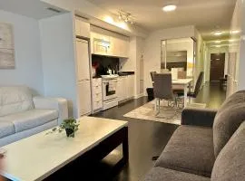 Spacious & Central 1 bdrm 2 real beds