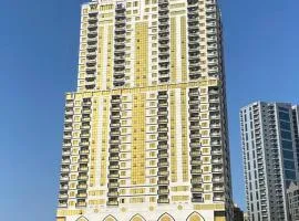 Paradise Pixels Elite 1BR Suite Sea View & pool