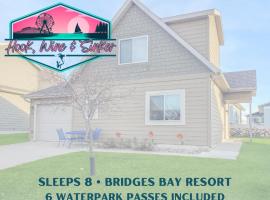 Bridges Bay Vacation Cabin 69, hotel v destinaci Arnolds Park