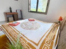 Orange Sunset Duplex Lapta 2 bedrooms close to Merit Casino