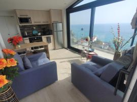 La Mer Villa - Entire Cottage, hotel v destinácii Plomarion