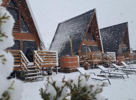 Kazbegi Spa Resort Cottages, hotel sa Kazbegi